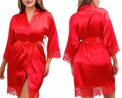 Slow Motion Women Nightgown Robe - Kosmicos