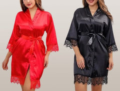Slow Motion Women Nightgown Robe - Kosmicos