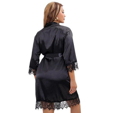Slow Motion Women Nightgown Robe - Kosmicos