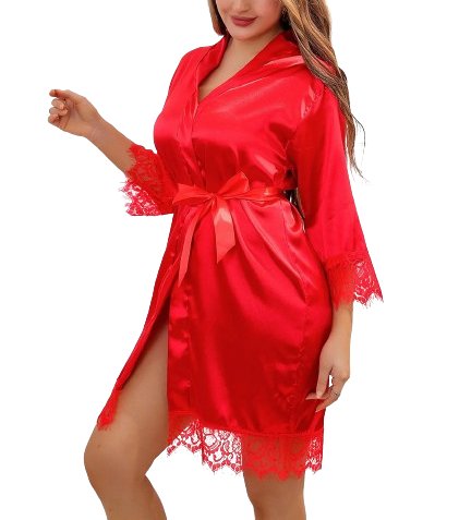 Slow Motion Women Nightgown Robe - Kosmicos