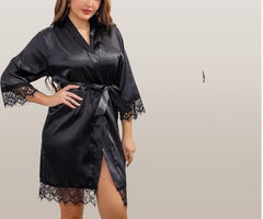 Slow Motion Women Nightgown Robe - Kosmicos